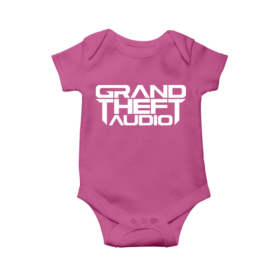 Grand Theft Audio Baby Vest