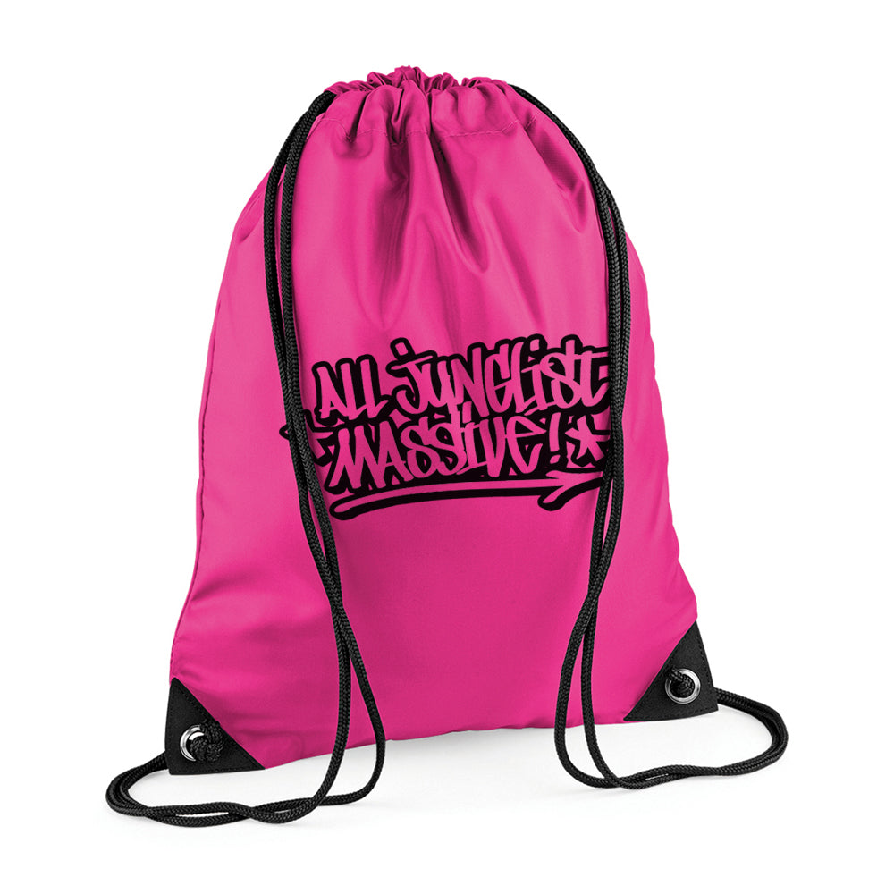 Junglist Massive Gymsac