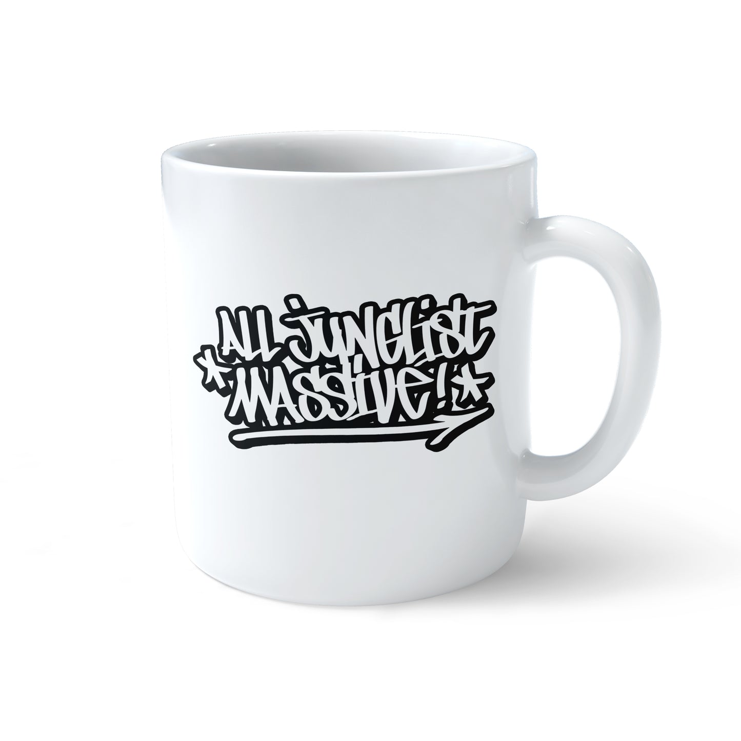 Junglist Massive Mug