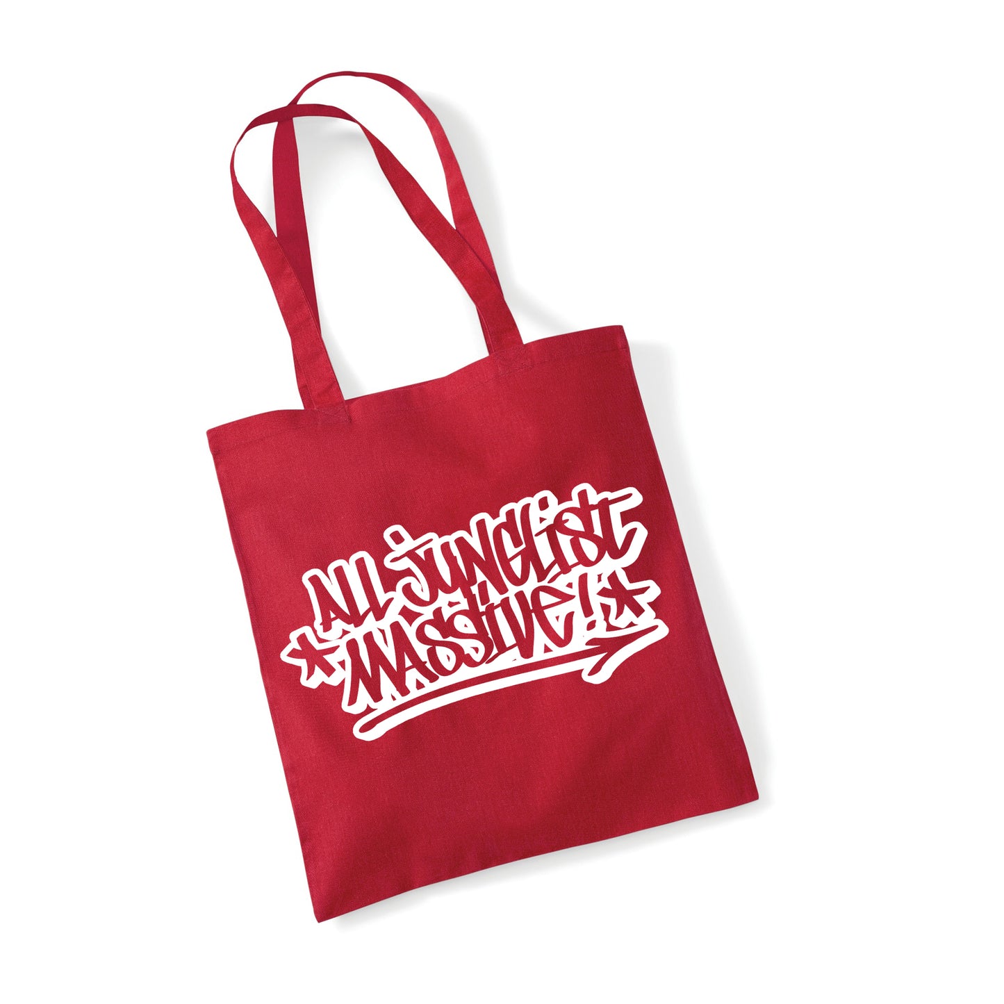 Junglist Massive Tote Bag