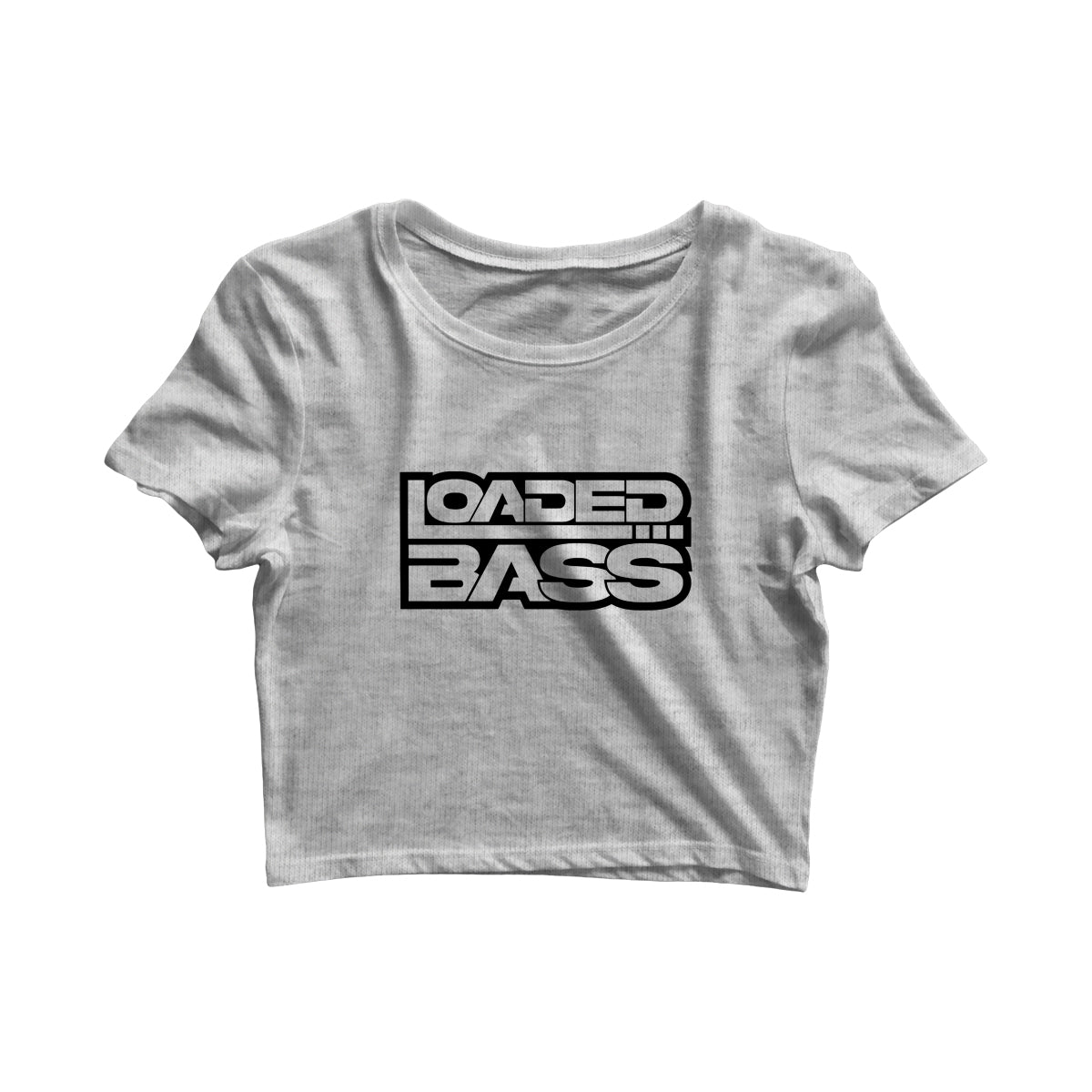 Loaded Bass Crop Top