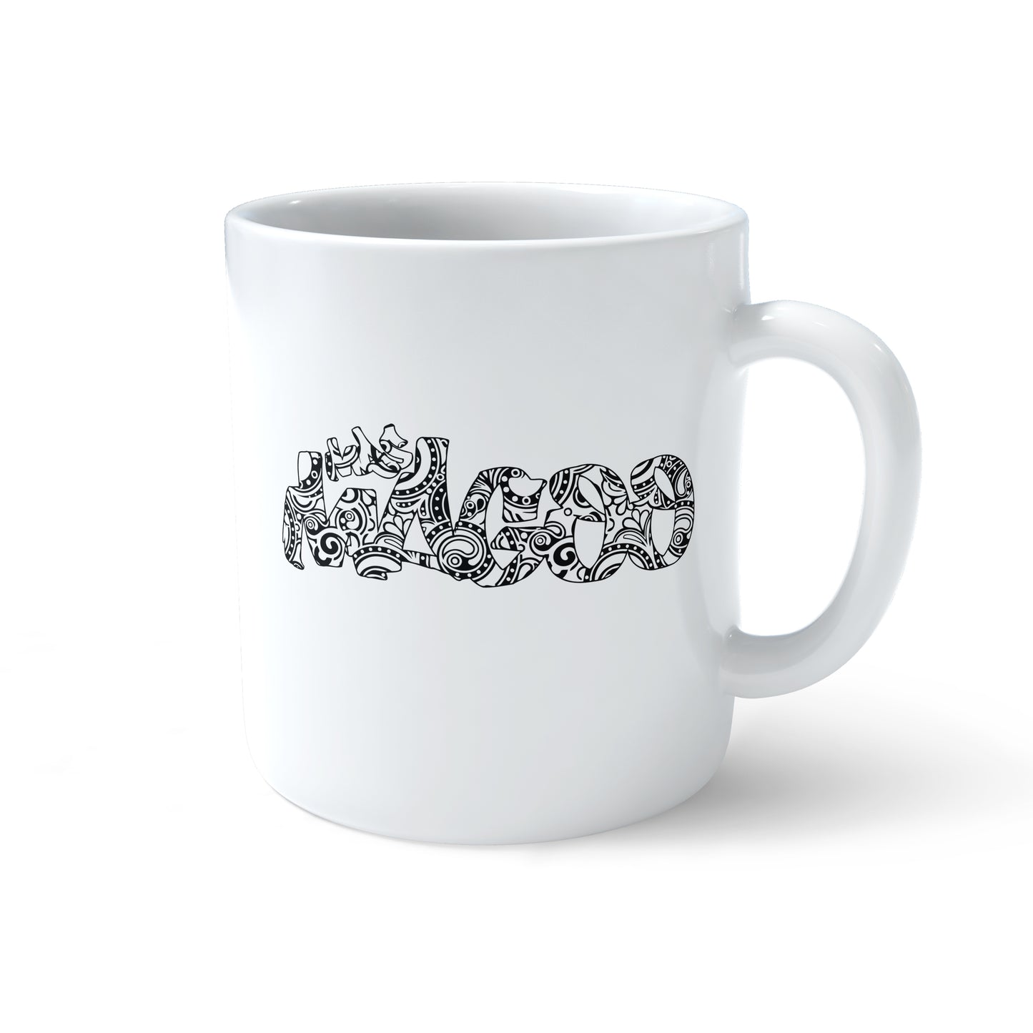 Mrs Magoo Paisley Mug