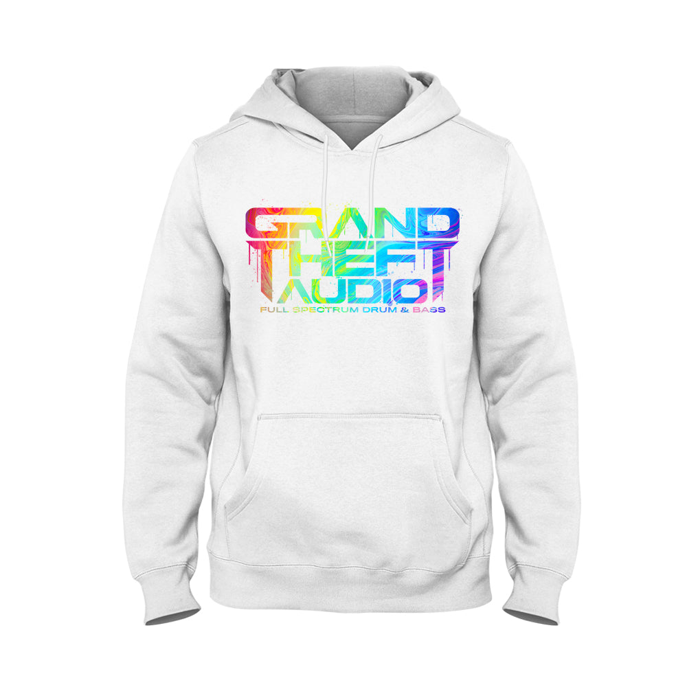 Spectrum Splatter Hoodie