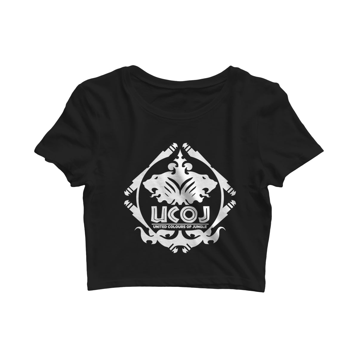 UCOJ Crop Top