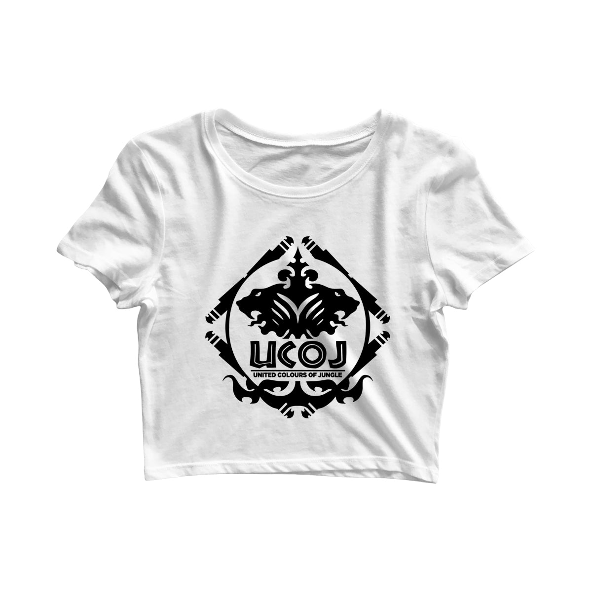UCOJ Crop Top