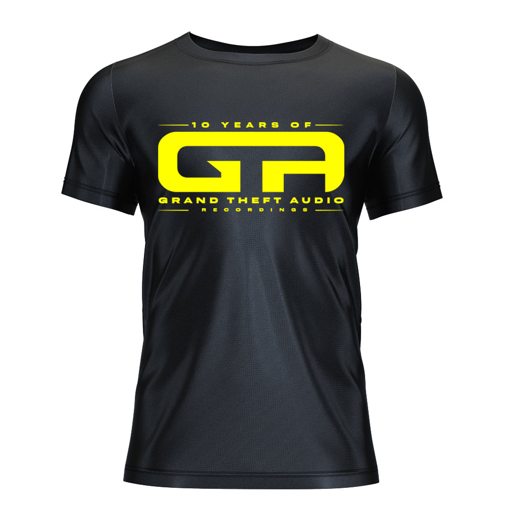 10 Years of GTA Organic T-Shirt