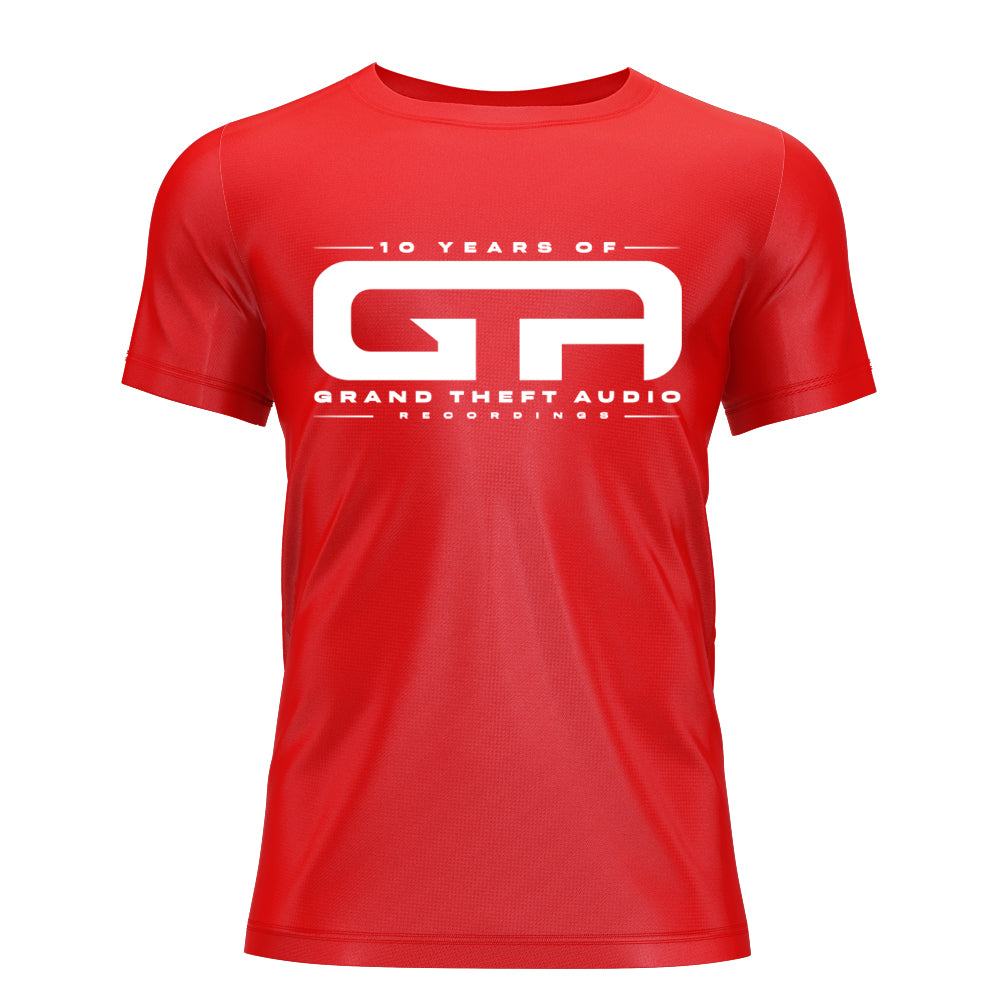 10 Years of GTA T-Shirt