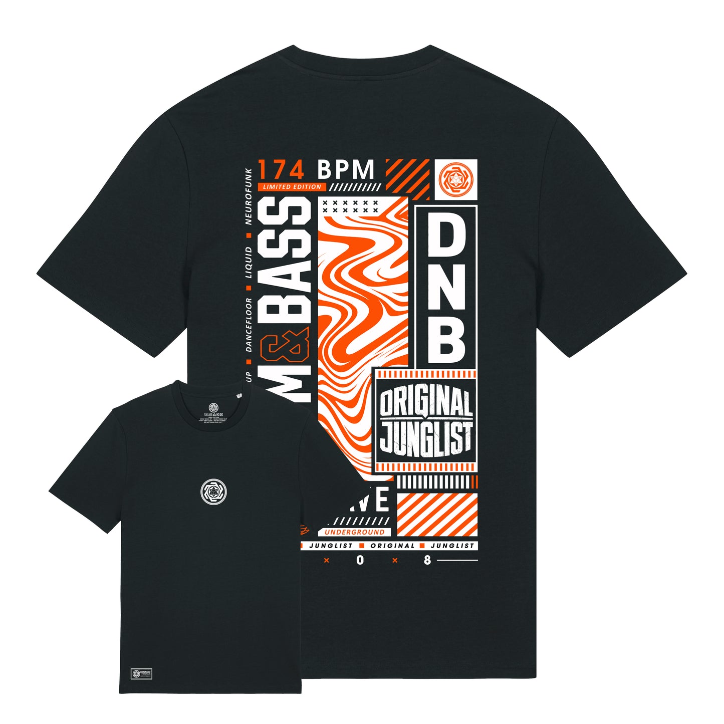 174BPM Organic T-Shirt