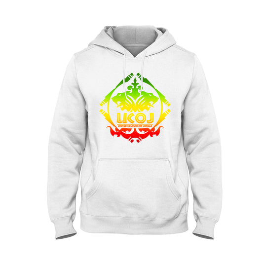 UCOJ Rasta Hoodie