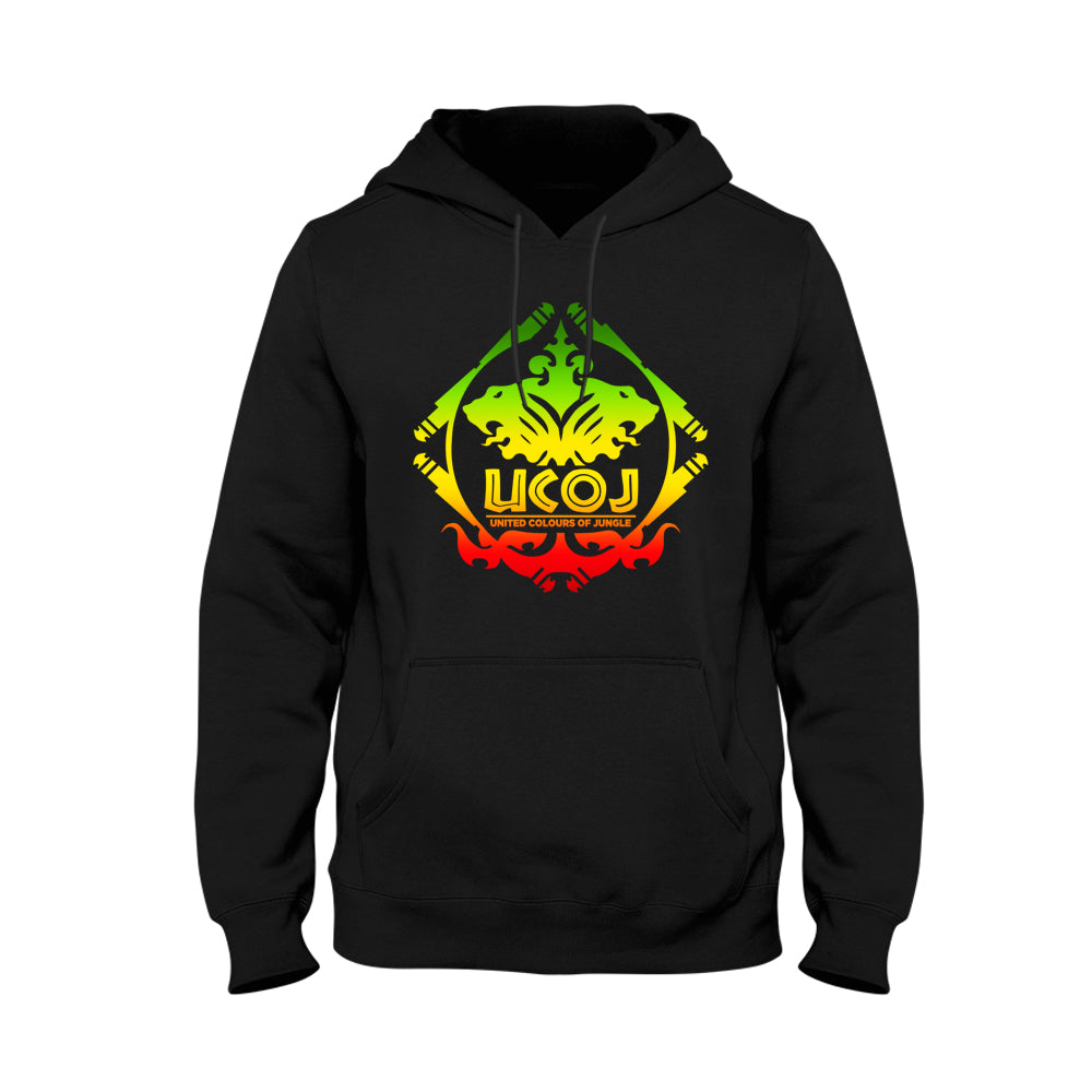 UCOJ Rasta Hoodie