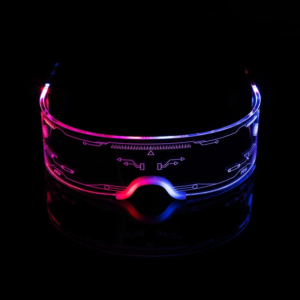 LED Visors – Dynamic Threads