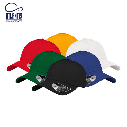 Atlantis 5 Panel Baseball Caps