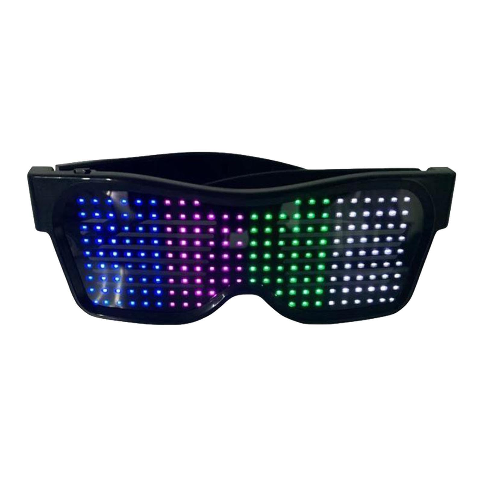 Led Glasses With Api Bluetooth LED Glasses (App Controlled) – Dynamic Threads