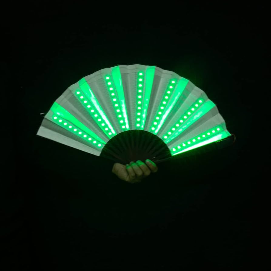 10-Inch LED Hand Fan