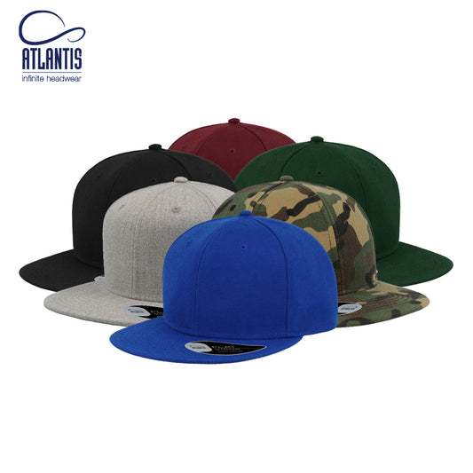 Atlantis 6 Panel Snapbacks