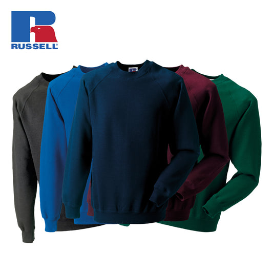 7620M Russell Classic Sweatshirts