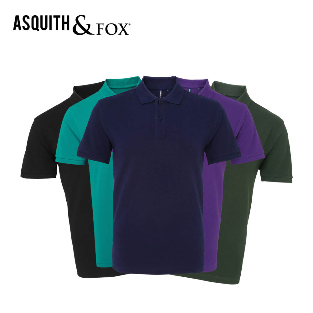 AQ010 Asquith & Fox Classic Fit Polos