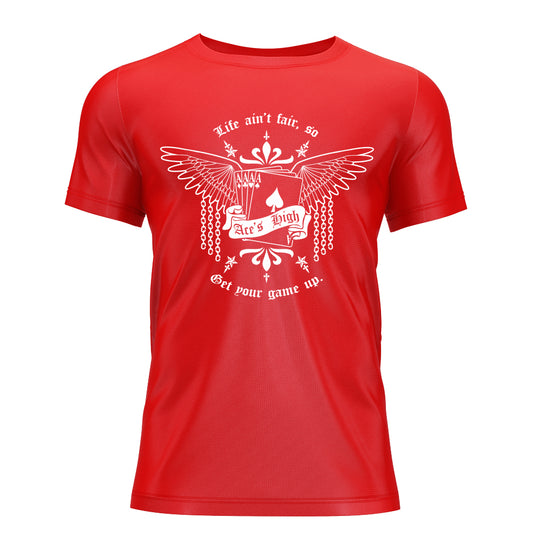 Ace's High Organic T-Shirt