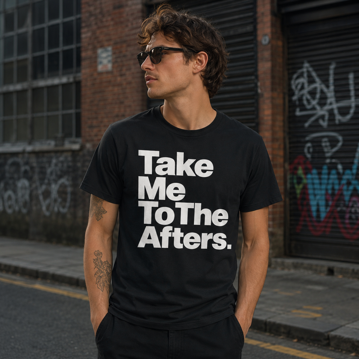 Afters Organic T-Shirt