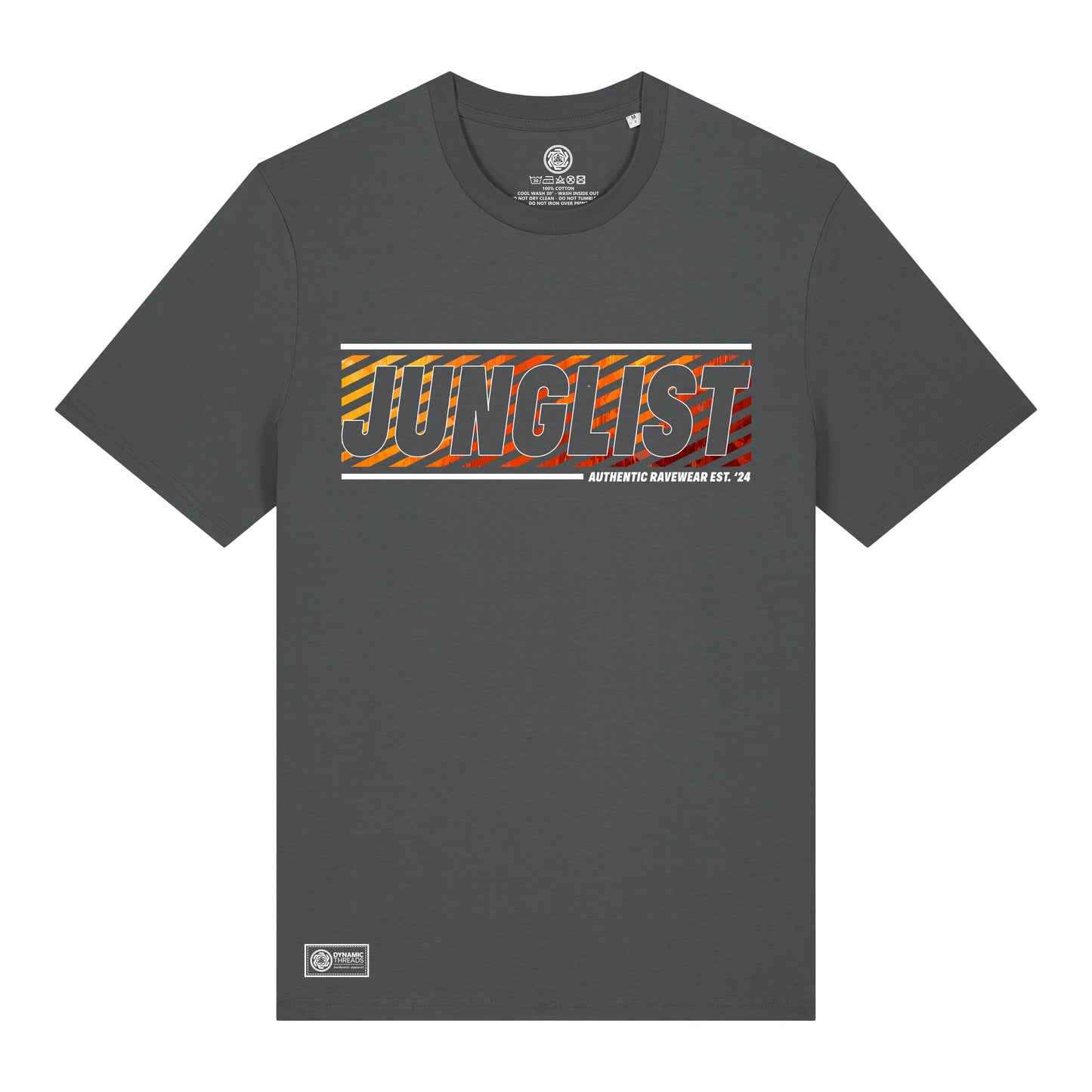 Authentic Junglist Organic T-Shirt