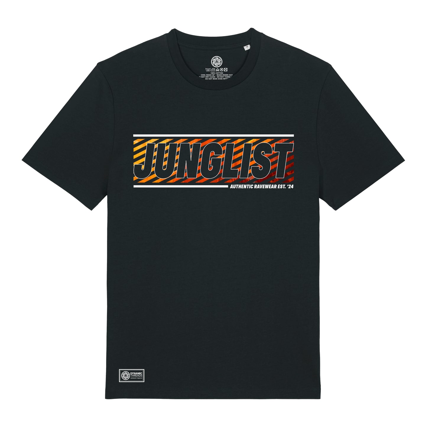 Authentic Junglist Organic T-Shirt