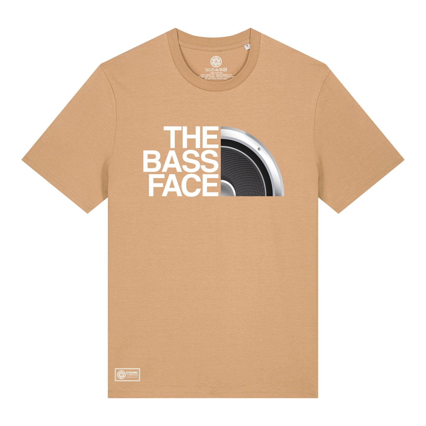 Bass Face Organic T-Shirt