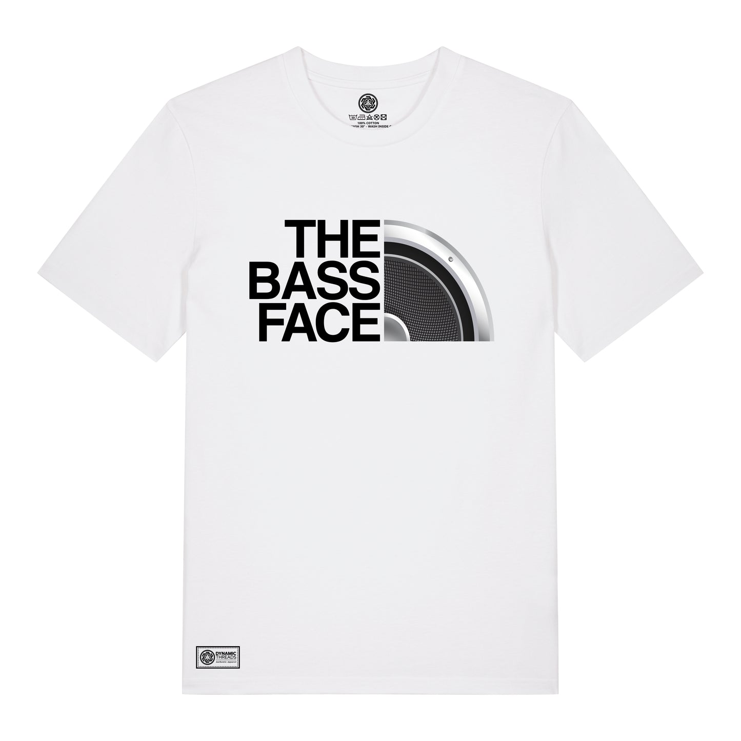 Bass Face Organic T-Shirt