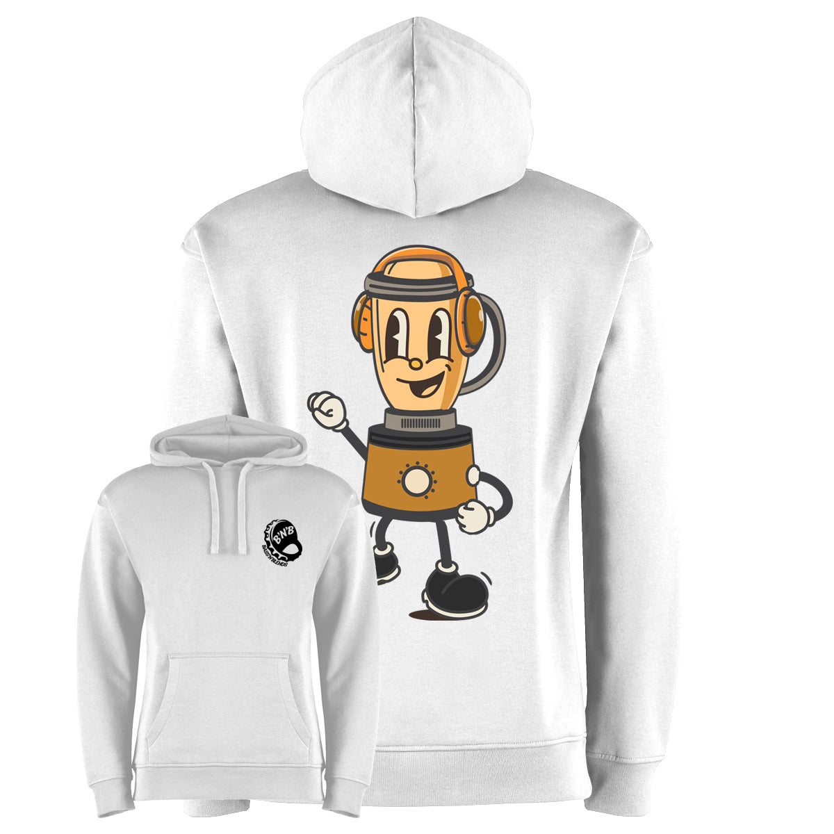 Bass 'N' Blends Hoodie