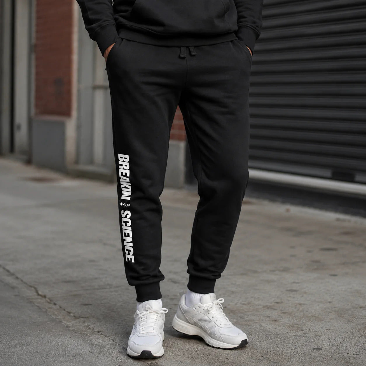 Breakin Science Slim-Fit Joggers