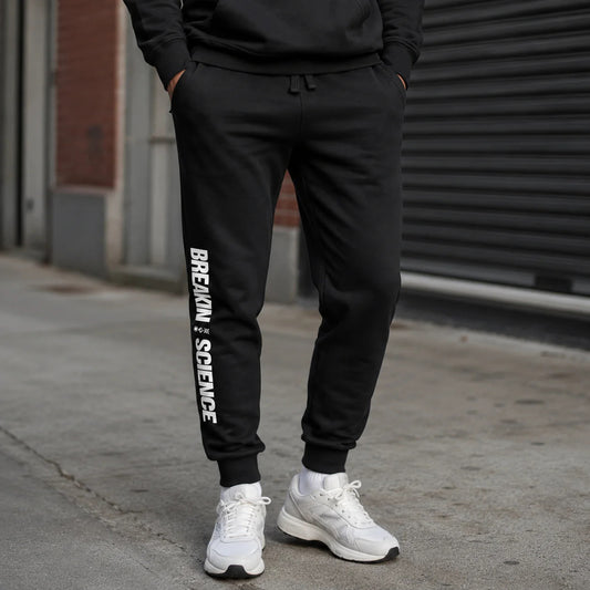 Breakin Science Slim-Fit Joggers