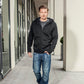 BY012 Build Your Brand Heavy Zip Hoodies