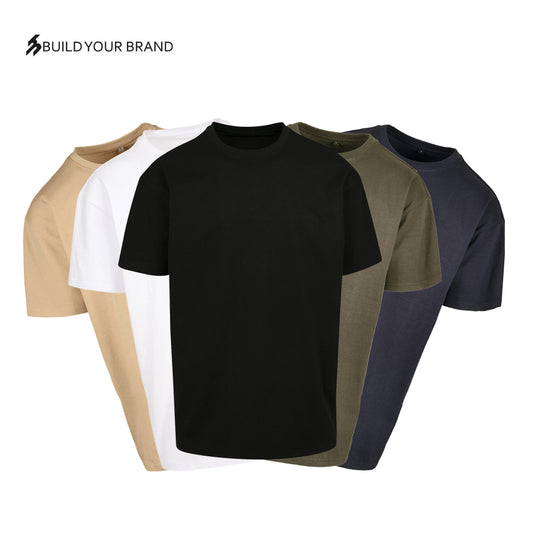 BY102 Build Your Brand Heavy Oversized T-Shirts