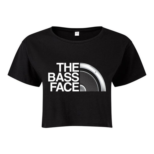 Bass Face Crop Top