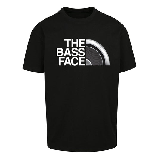 Bass Face Oversized T-Shirt