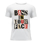 Bass In Your Face Organic T-Shirt