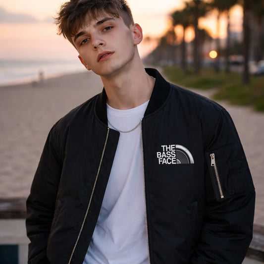 Bass Face Bomber Jacket