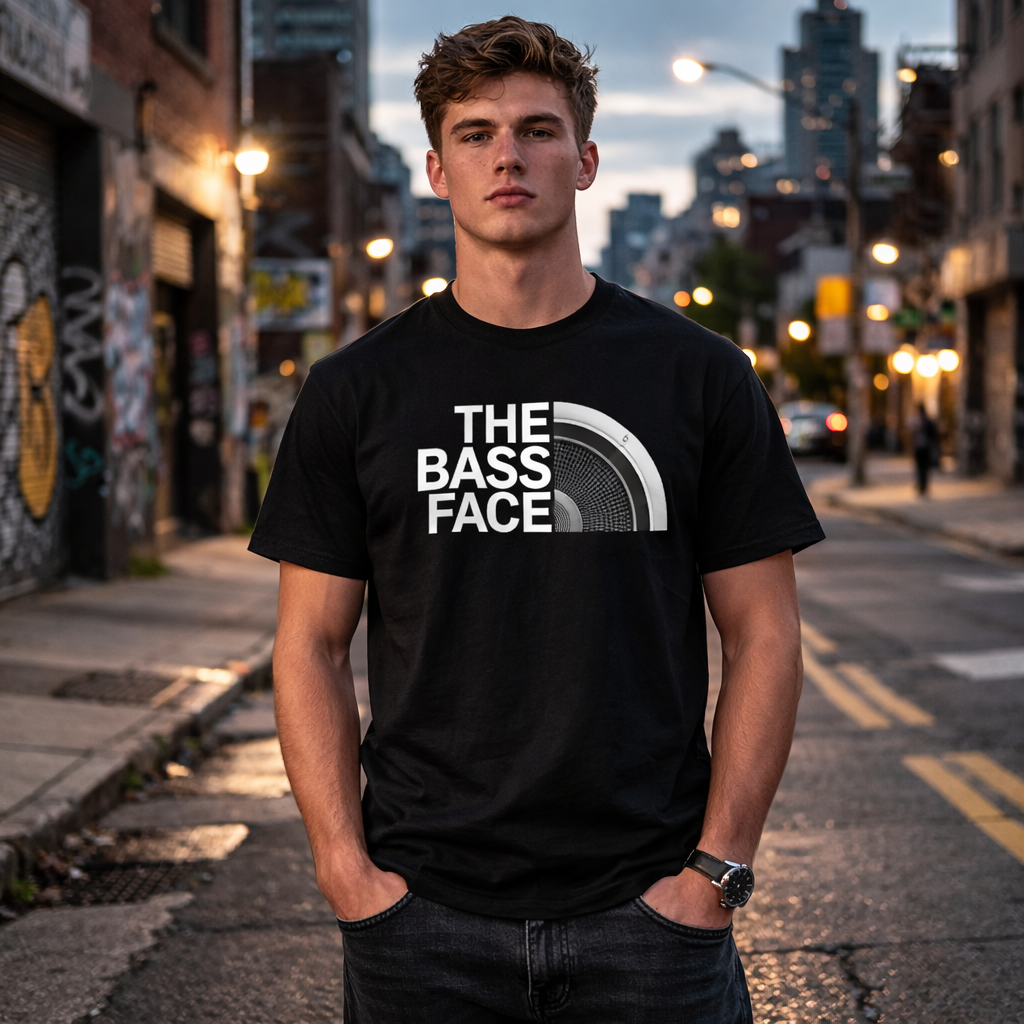 Bass Face Organic T-Shirt