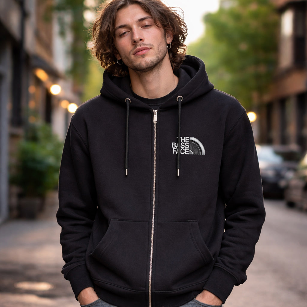 Bass Face Premium Zip Hoodie
