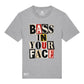 Bass In Your Face Organic T-Shirt