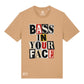 Bass In Your Face Organic T-Shirt
