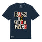 Bass In Your Face Organic T-Shirt