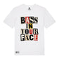 Bass In Your Face Organic T-Shirt