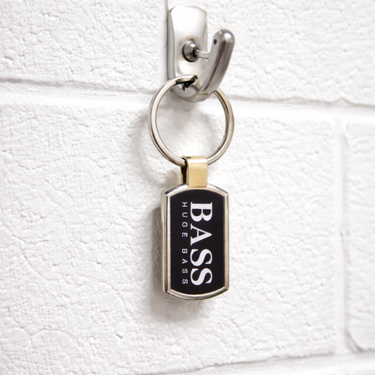 Huge Bass Keyring