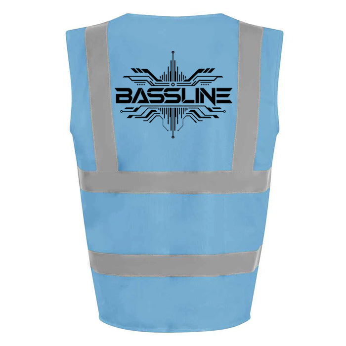 Bassline Hi-Vis Vest (Blue)