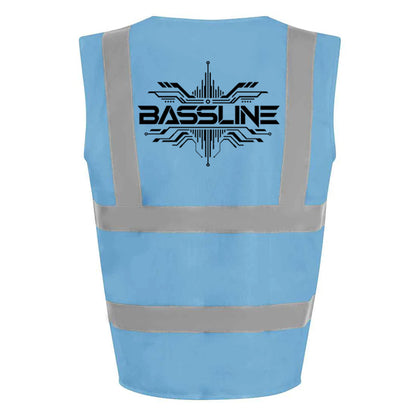Bassline Hi-Vis Vest (Blue)