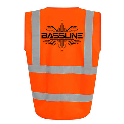 Bassline Hi-Vis Vest (Orange)