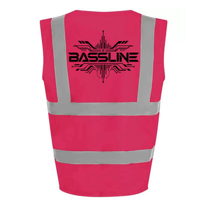 Bassline Hi-Vis Vest (Pink)