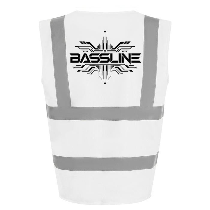 Bassline Hi-Vis Vest (White)