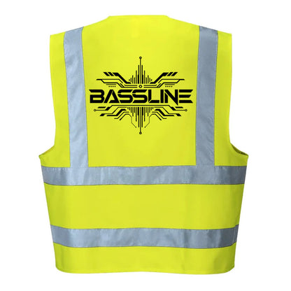 Bassline Hi-Vis Vest (Yellow)