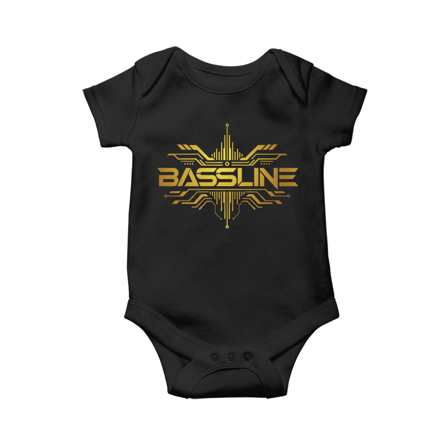 Bassline Baby Vest